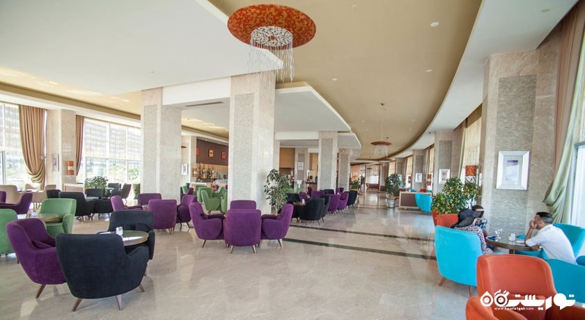 نمایی از بار لابی